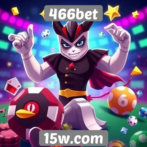 Variantes de jogos disponíveis na plataforma 466bet