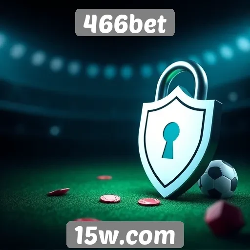 Análise da segurança no site 466bet