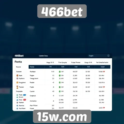 Facilidade de uso da plataforma 466bet para novos usuários